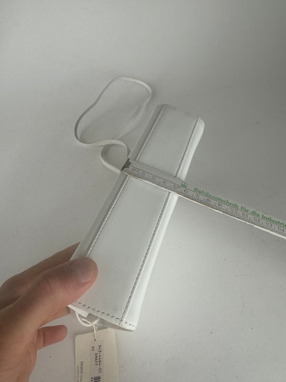 Vintage Givenchy 4G Leather Bag White