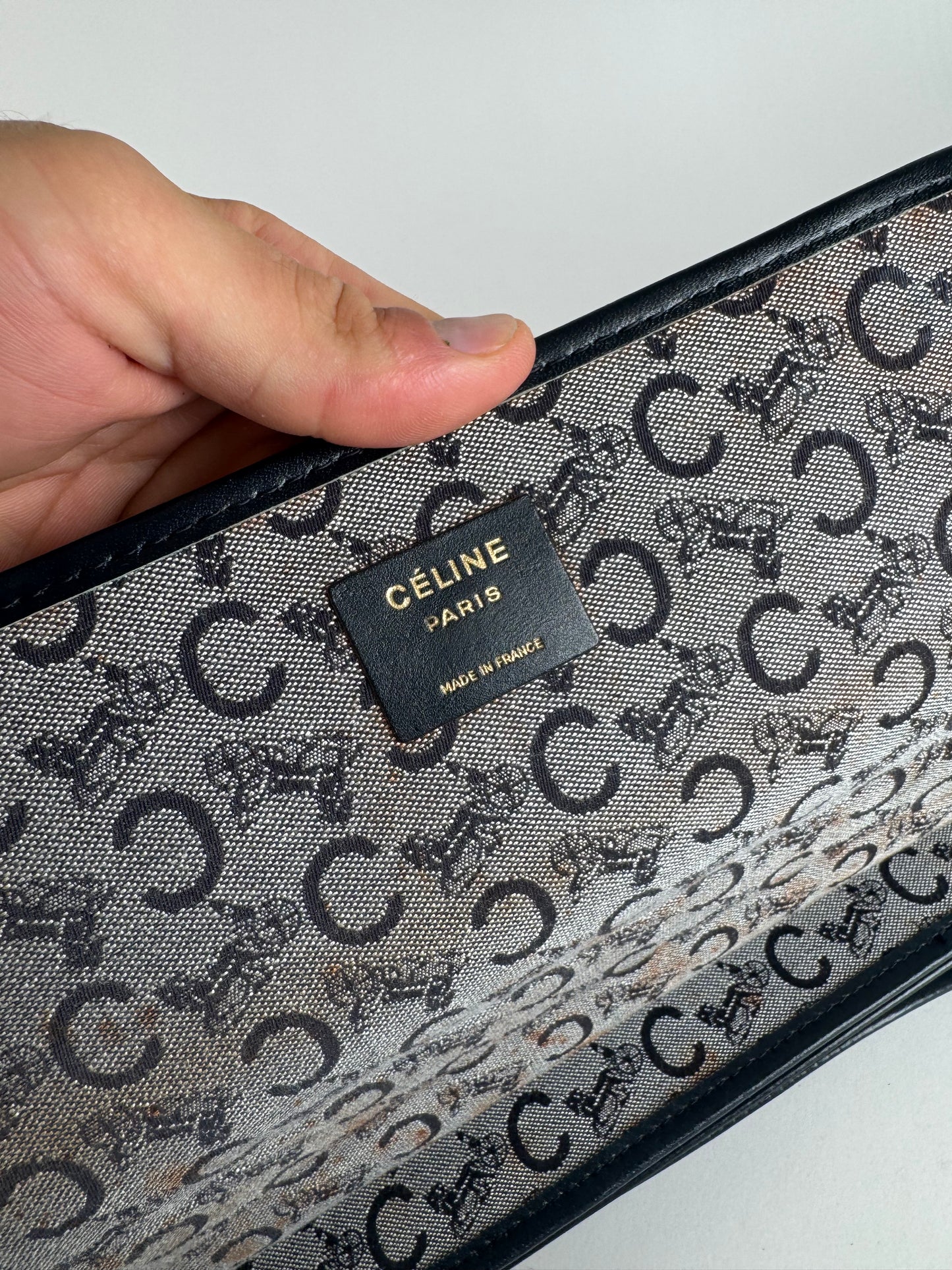 Sac Monogram Céline Paris Vintage