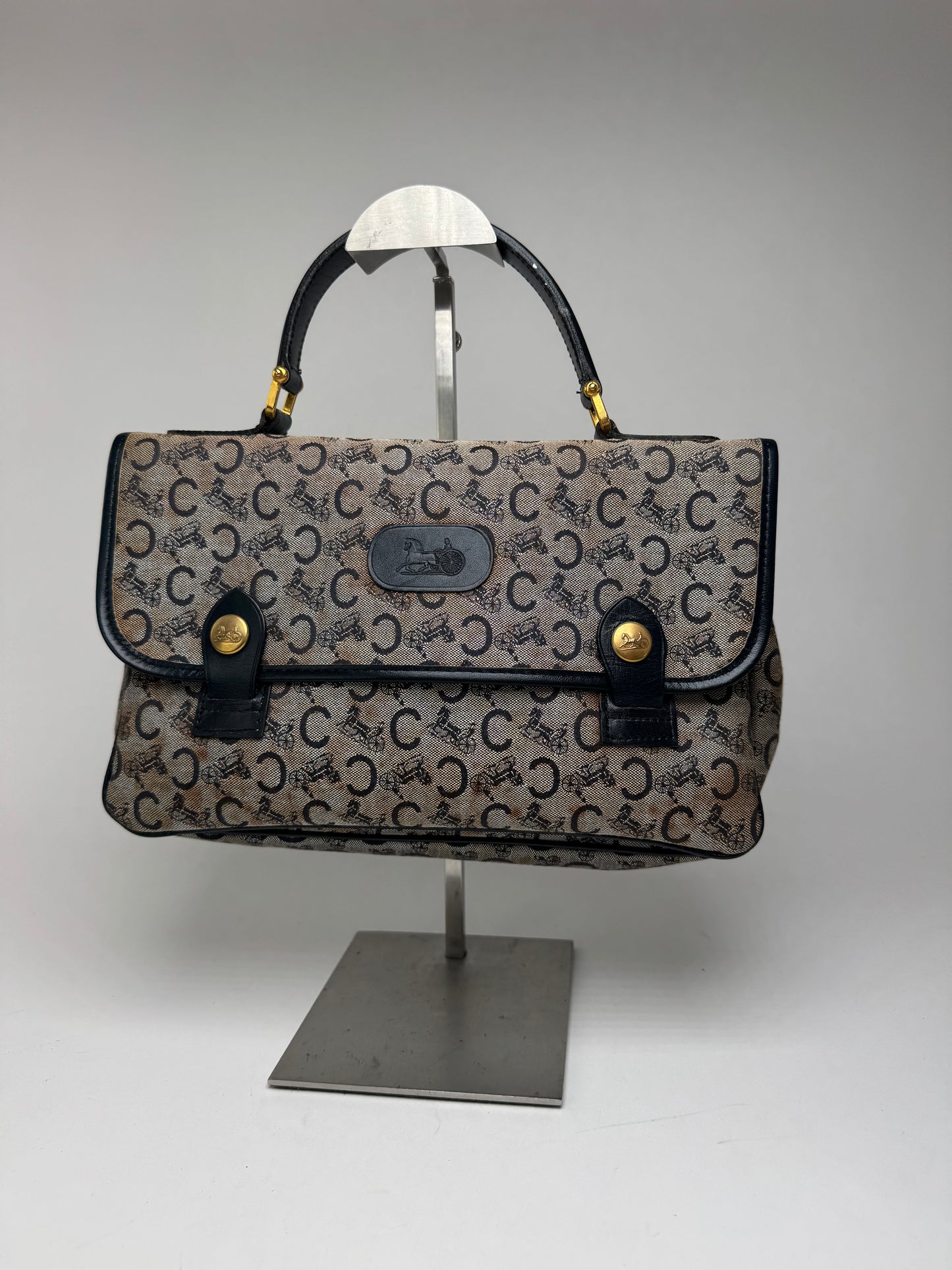 Sac Monogram Céline Paris Vintage