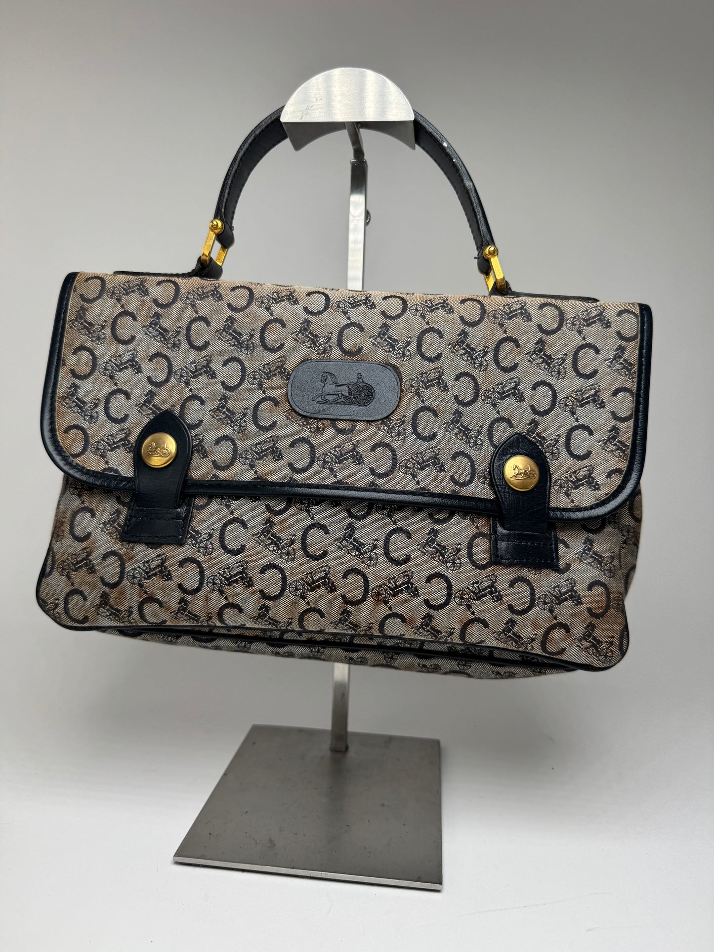 Sac Monogram Céline Paris Vintage