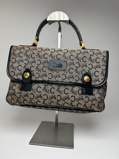 Sac Monogram Céline Paris Vintage