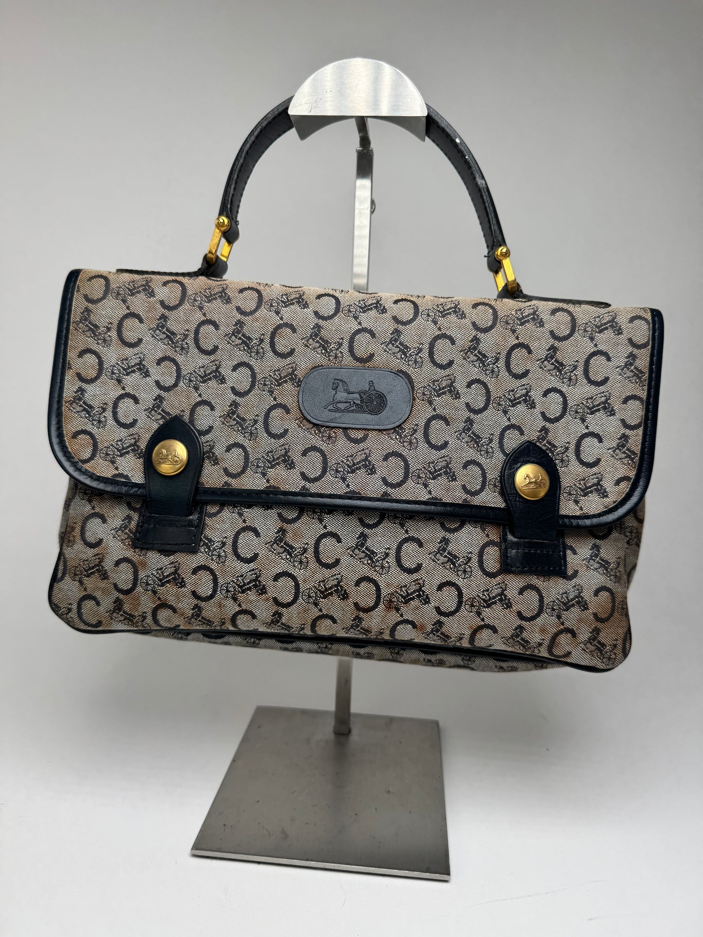 Sac Monogram Céline Paris Vintage