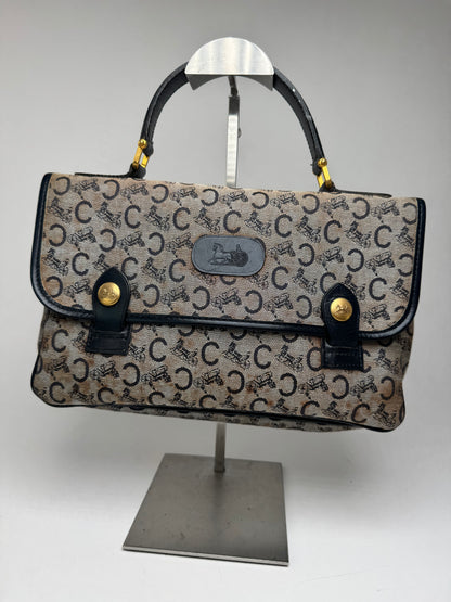 Sac Monogram Céline Paris Vintage