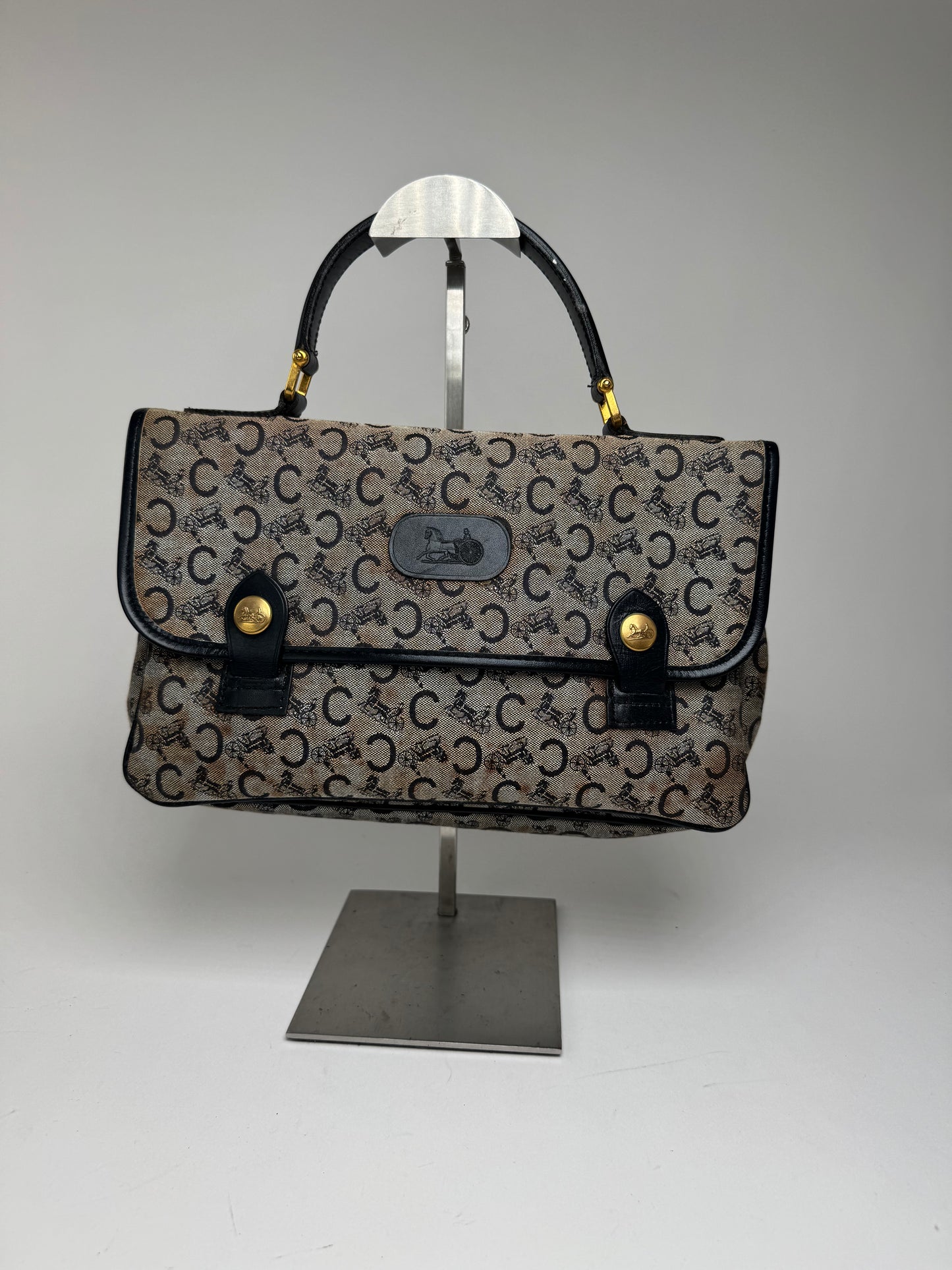 Sac Monogram Céline Paris Vintage