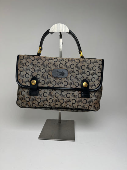 Sac Monogram Céline Paris Vintage
