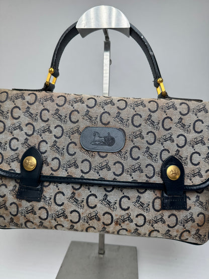 Sac Monogram Céline Paris Vintage