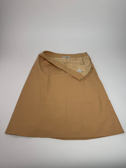 Vintage Issey Miyake Skirt Camel 38/M