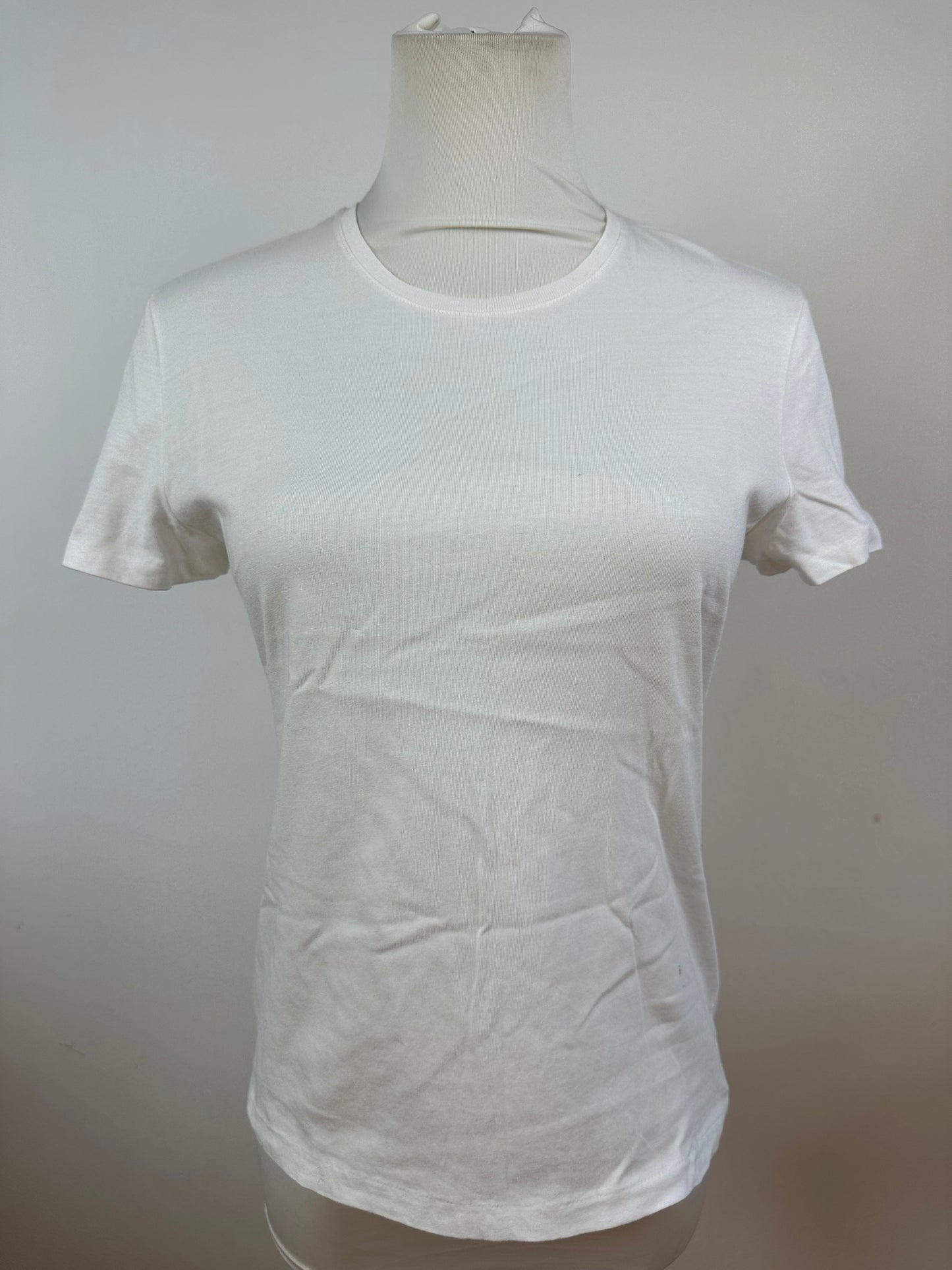 Vintage Gucci White Crewneck Shirt M