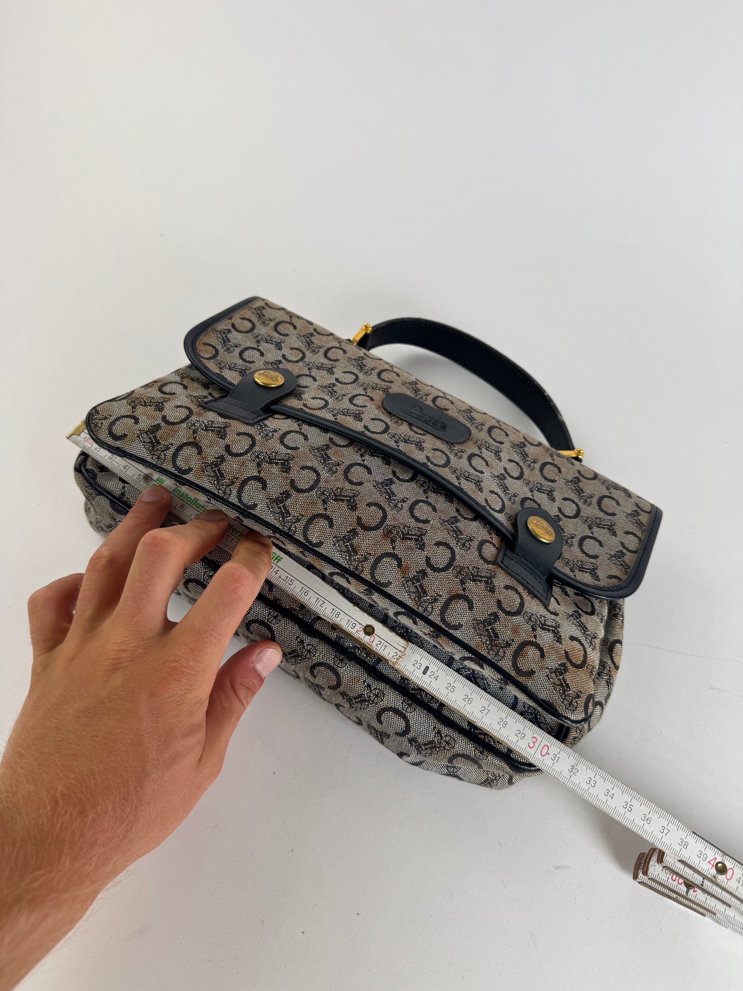 Sac Monogram Céline Paris Vintage