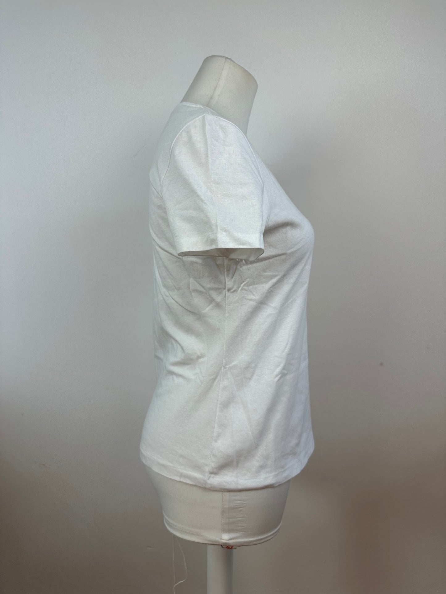 Vintage Gucci White Crewneck Shirt M