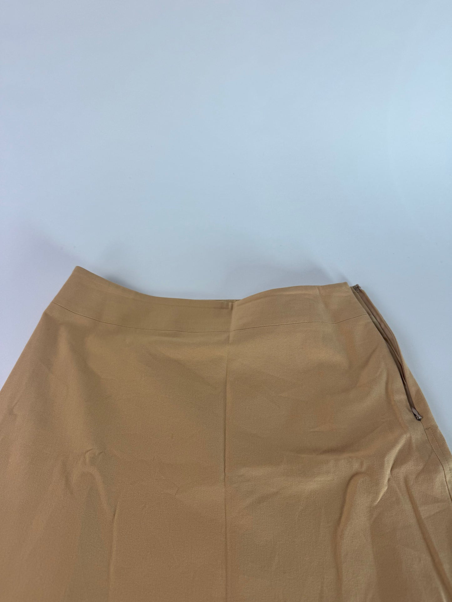 Vintage Issey Miyake Skirt Camel 38/M