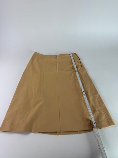 Vintage Issey Miyake Skirt Camel 38/M