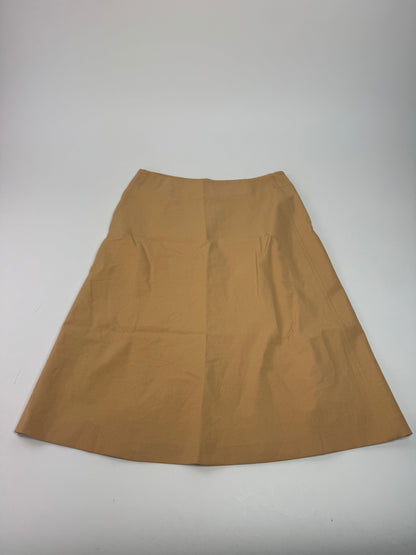 Vintage Issey Miyake Skirt Camel 38/M