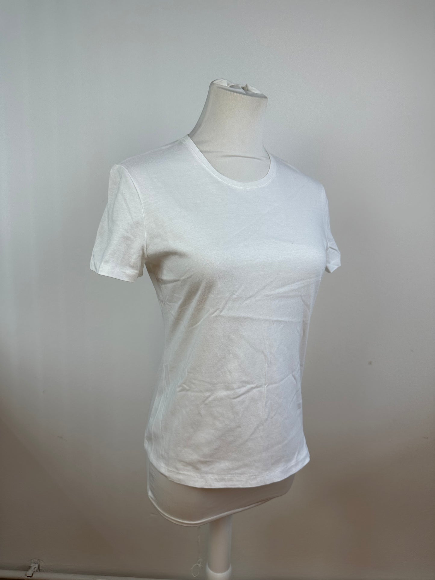 Vintage Gucci White Crewneck Shirt M