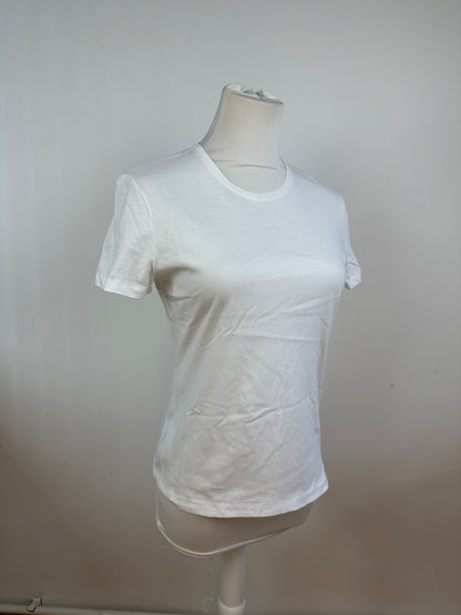 Vintage Gucci White Crewneck Shirt M