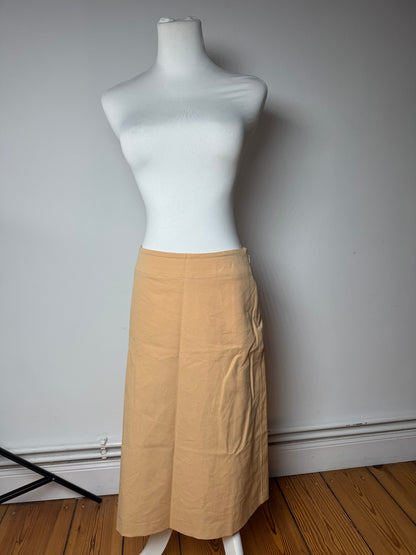 Vintage Issey Miyake Skirt Camel 38/M