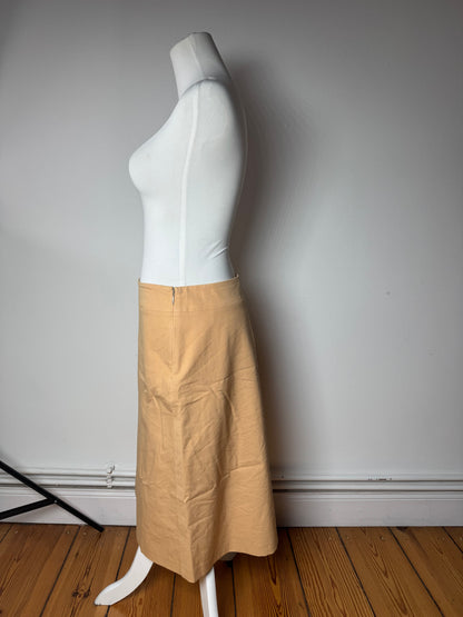 Vintage Issey Miyake Skirt Camel 38/M