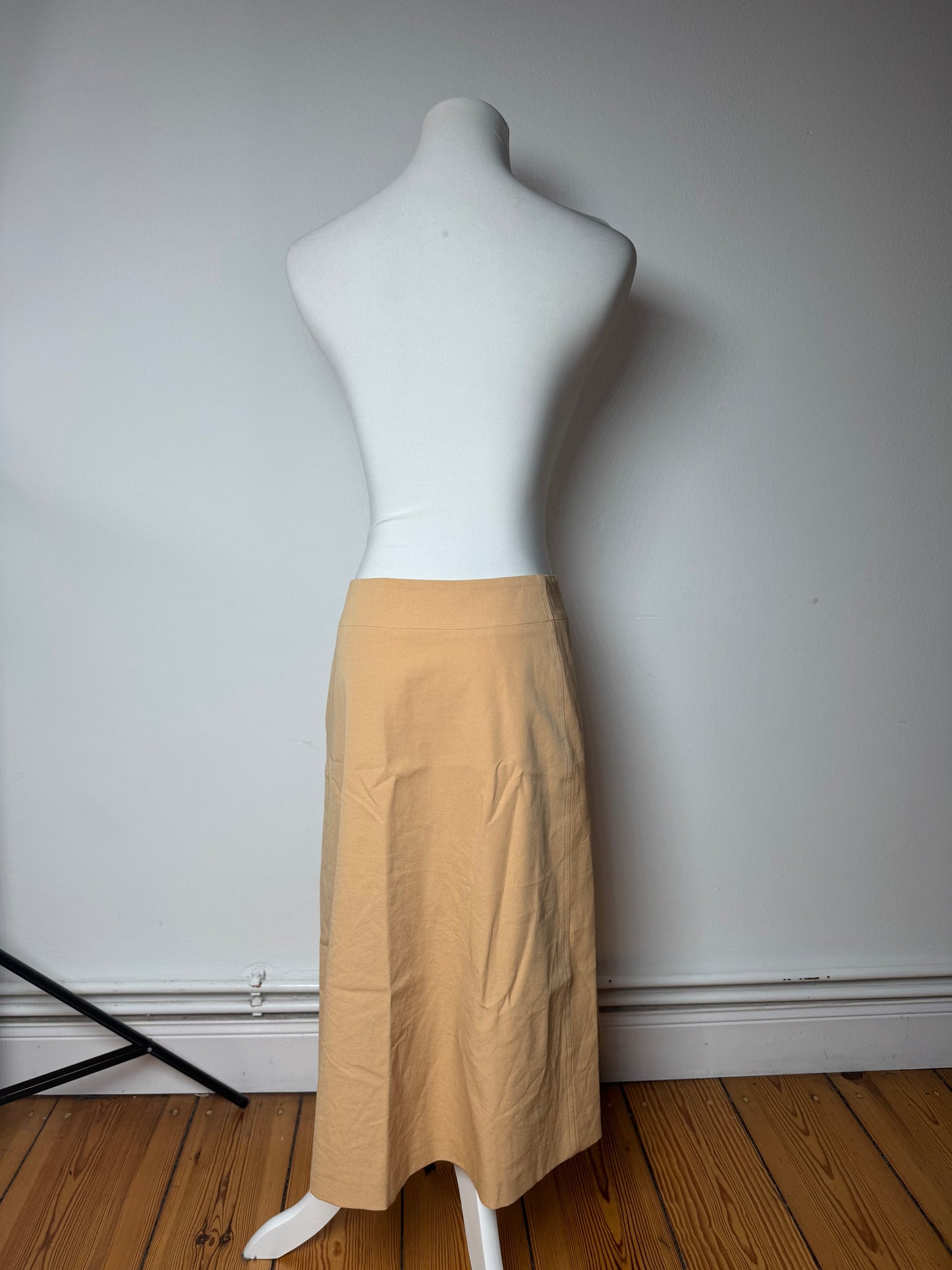 Vintage Issey Miyake Skirt Camel 38/M