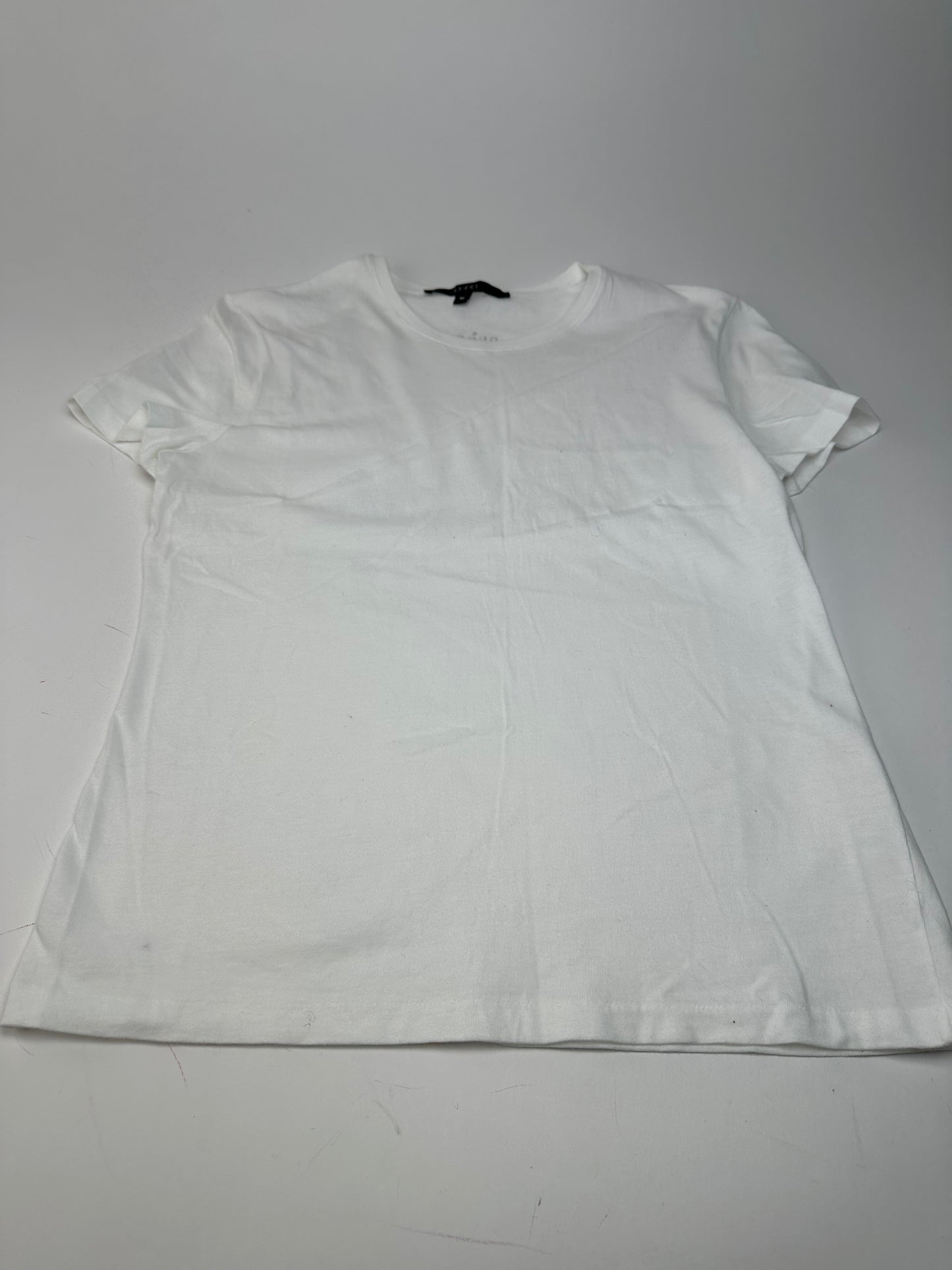 Vintage Gucci White Crewneck Shirt M