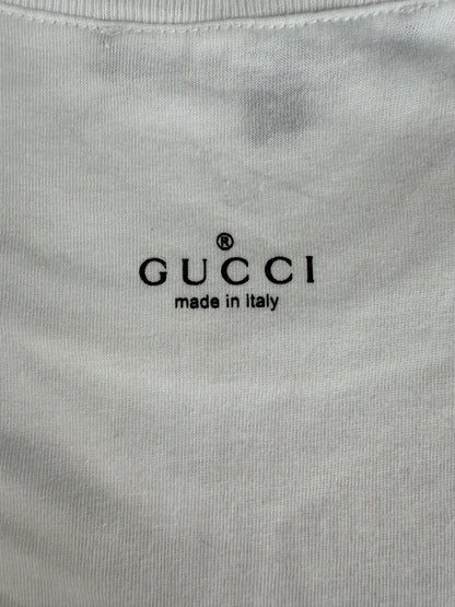 Vintage Gucci White Crewneck Shirt M