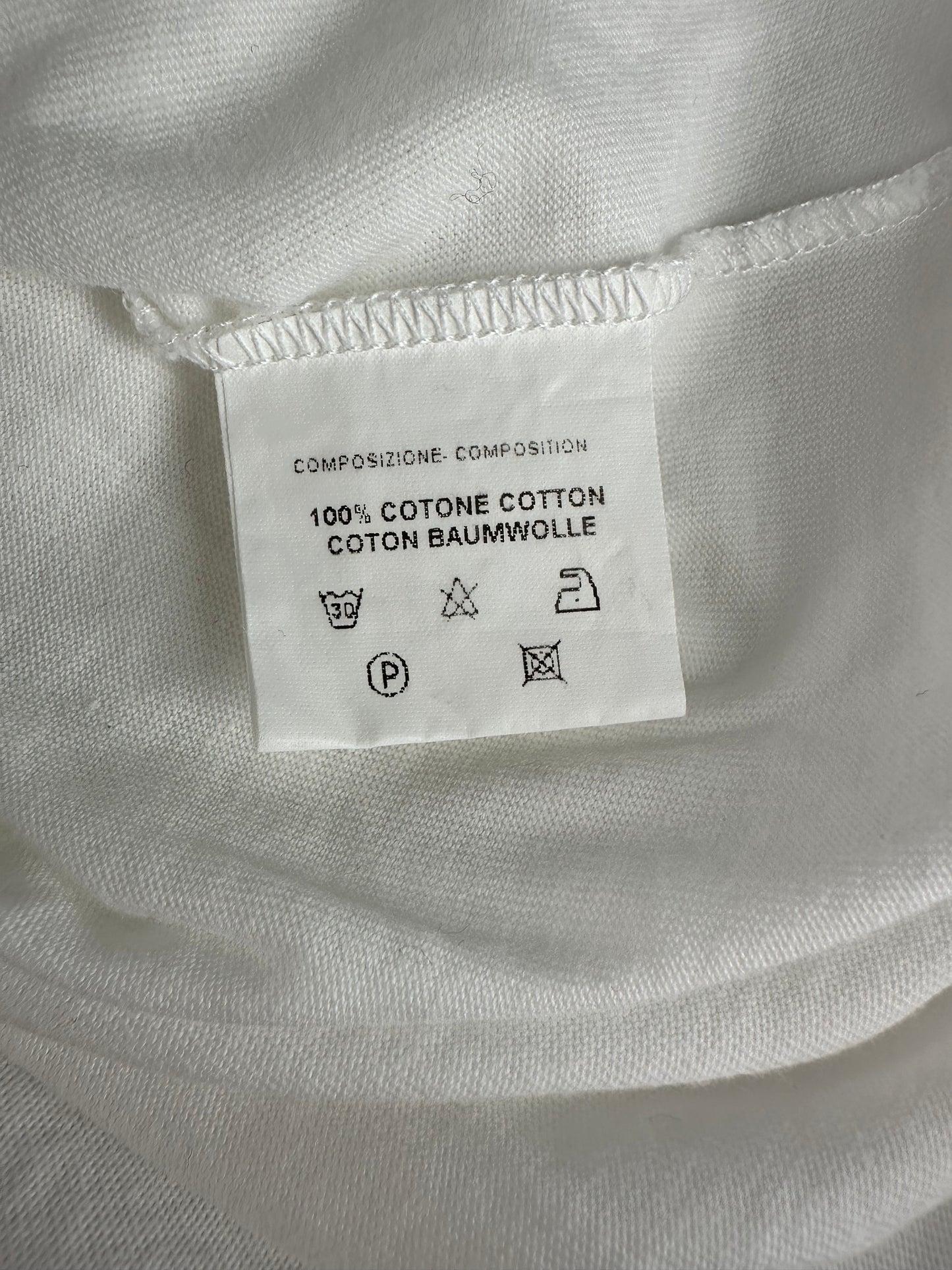 Vintage Gucci White Crewneck Shirt M