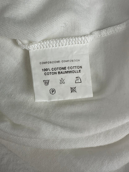 Vintage Gucci White Crewneck Shirt M