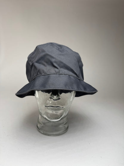 Vintage Prada Bucket Hat Grey L