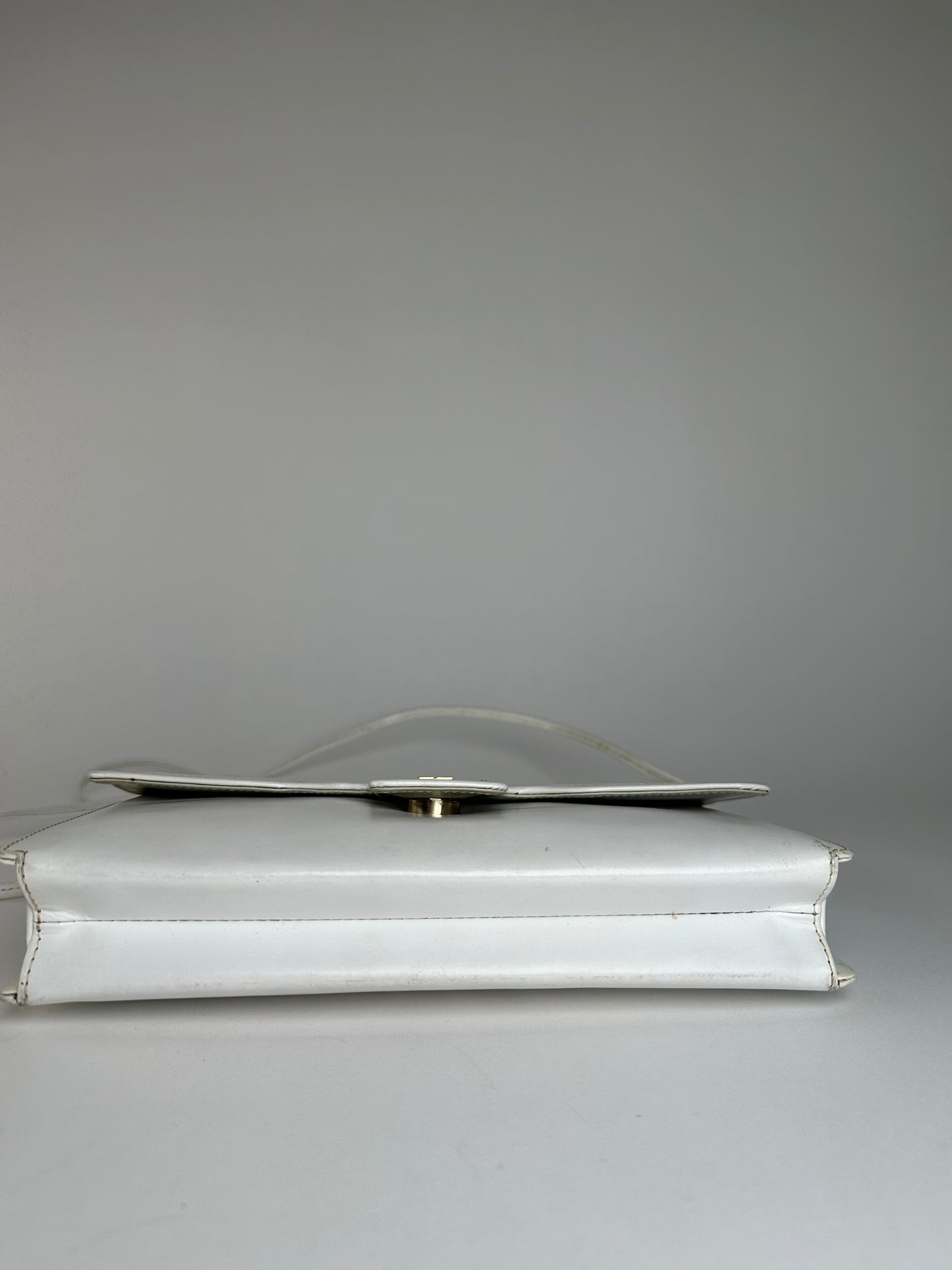 Vintage Givenchy Multiway Leather Bag White