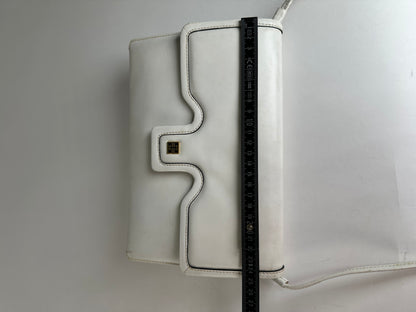 Vintage Givenchy Multiway Leather Bag White