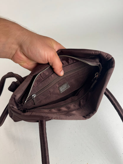 Sac vintage Issey Miyake en polyester violet