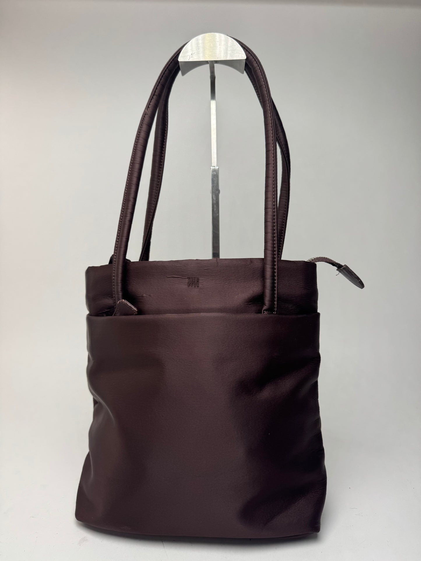 Sac vintage Issey Miyake en polyester violet