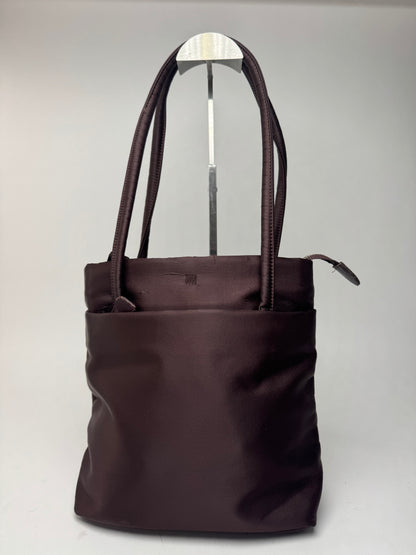 Sac vintage Issey Miyake en polyester violet