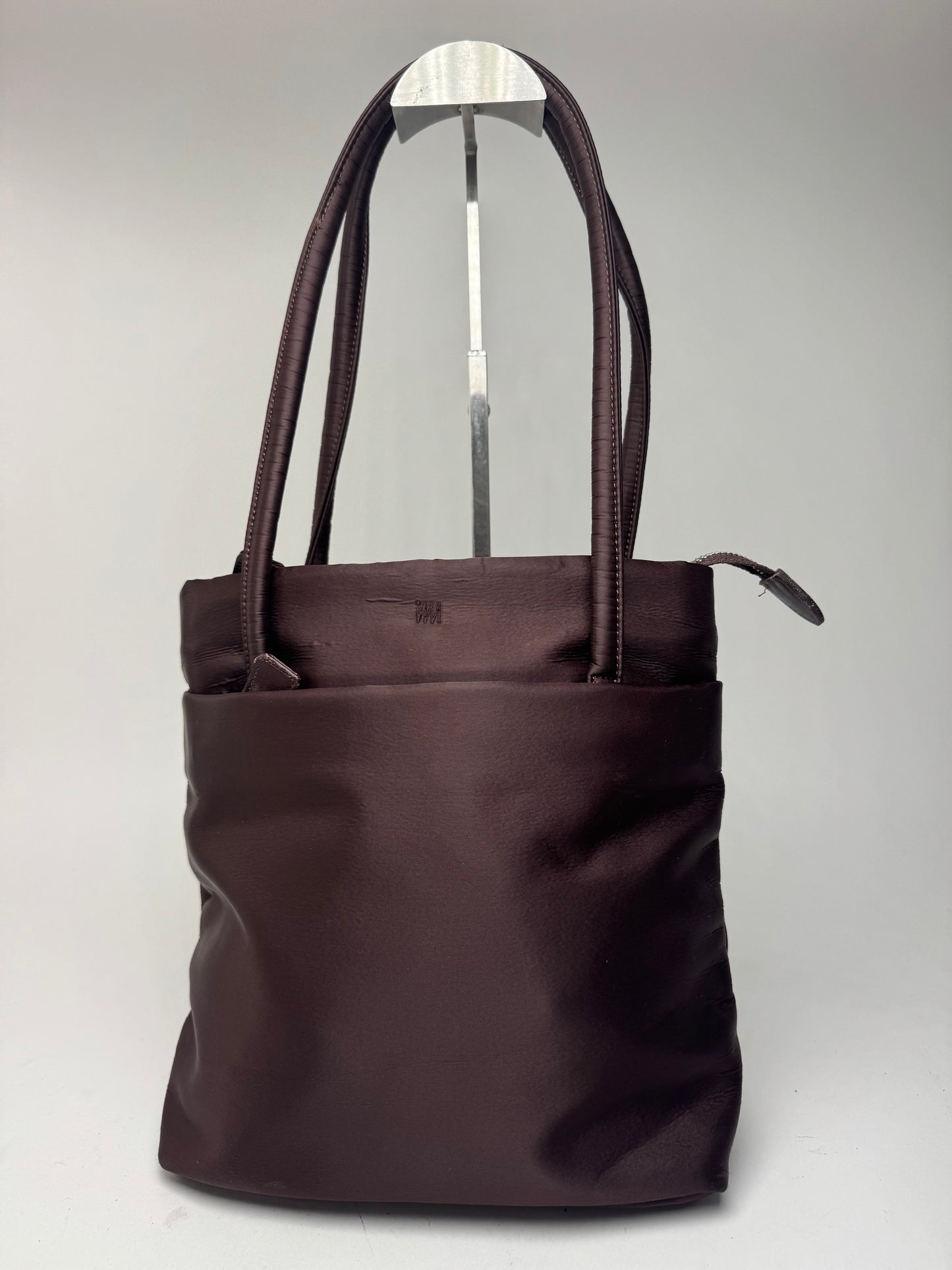 Sac vintage Issey Miyake en polyester violet