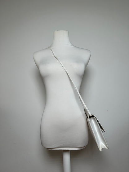 Vintage Givenchy Multiway Leather Bag White