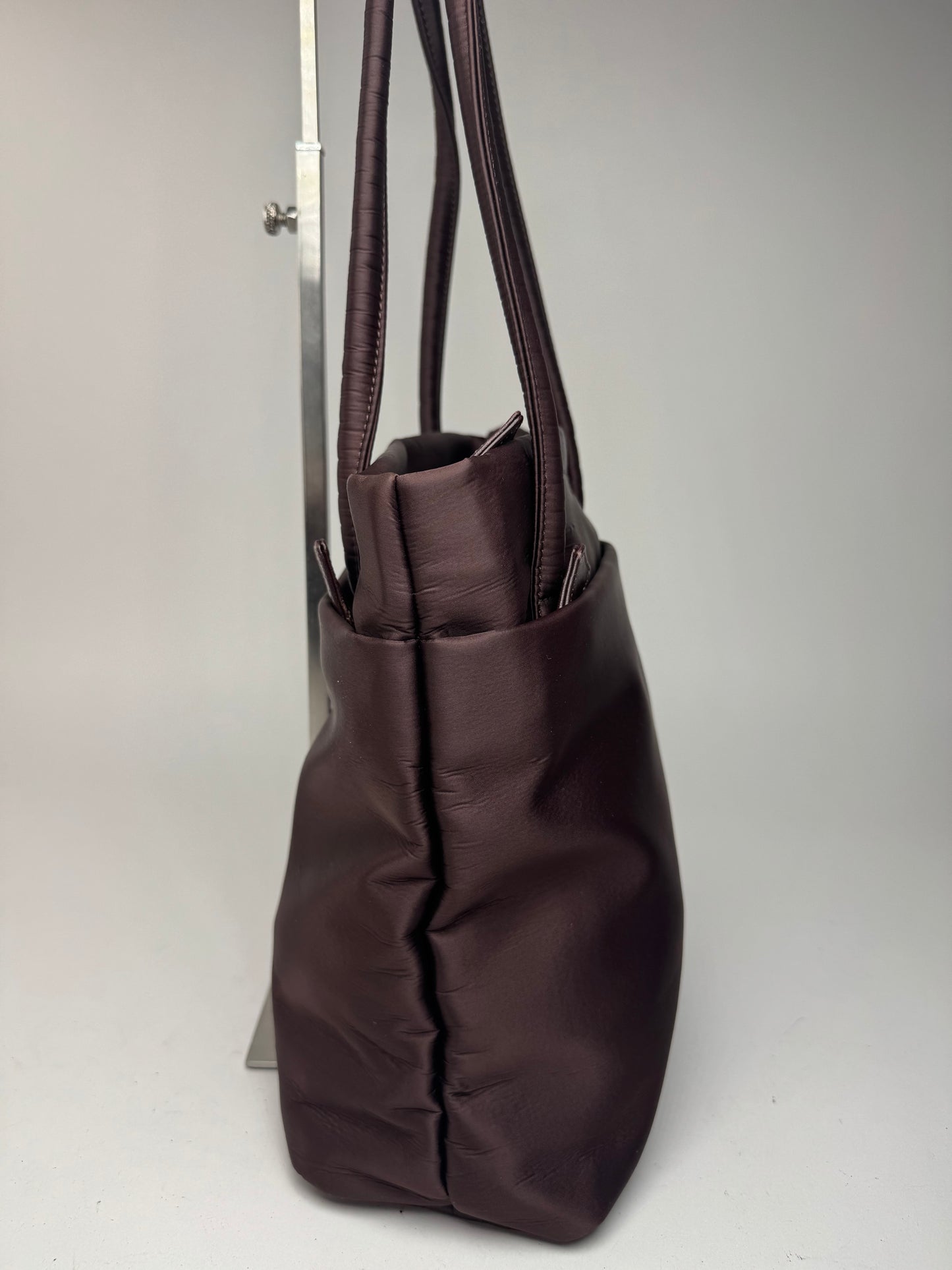 Sac vintage Issey Miyake en polyester violet