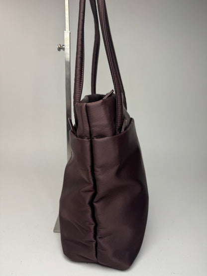 Sac vintage Issey Miyake en polyester violet