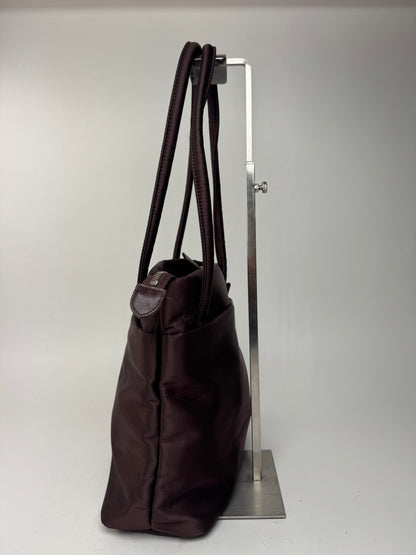 Sac vintage Issey Miyake en polyester violet