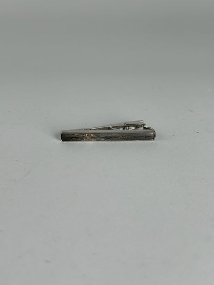 Vintage Celine Paris Tie/money Clamp Silver