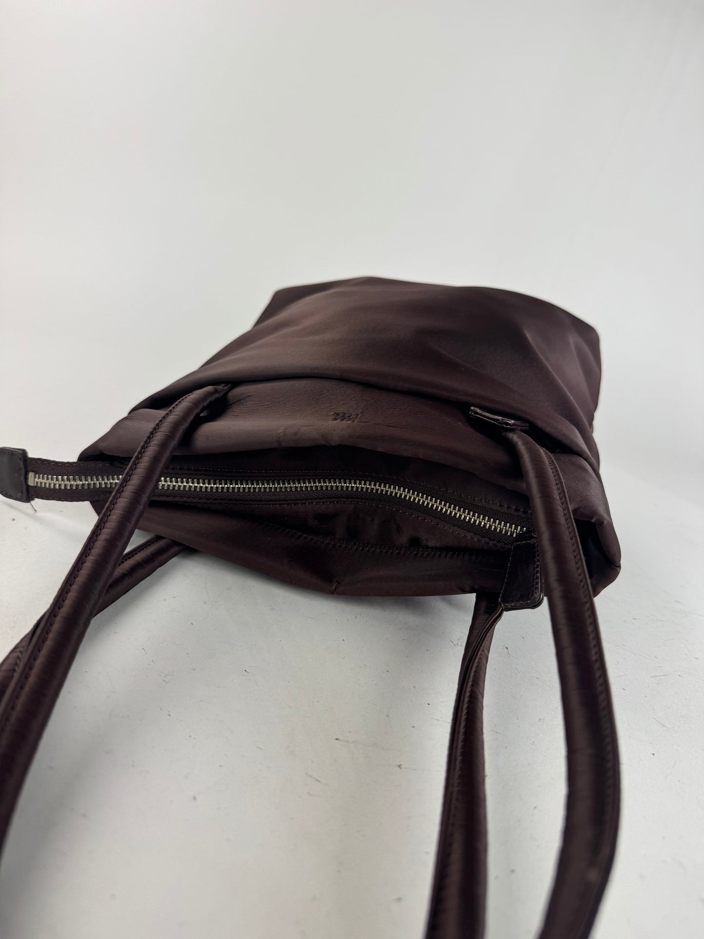 Sac vintage Issey Miyake en polyester violet