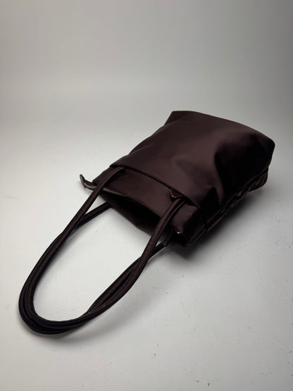 Sac vintage Issey Miyake en polyester violet