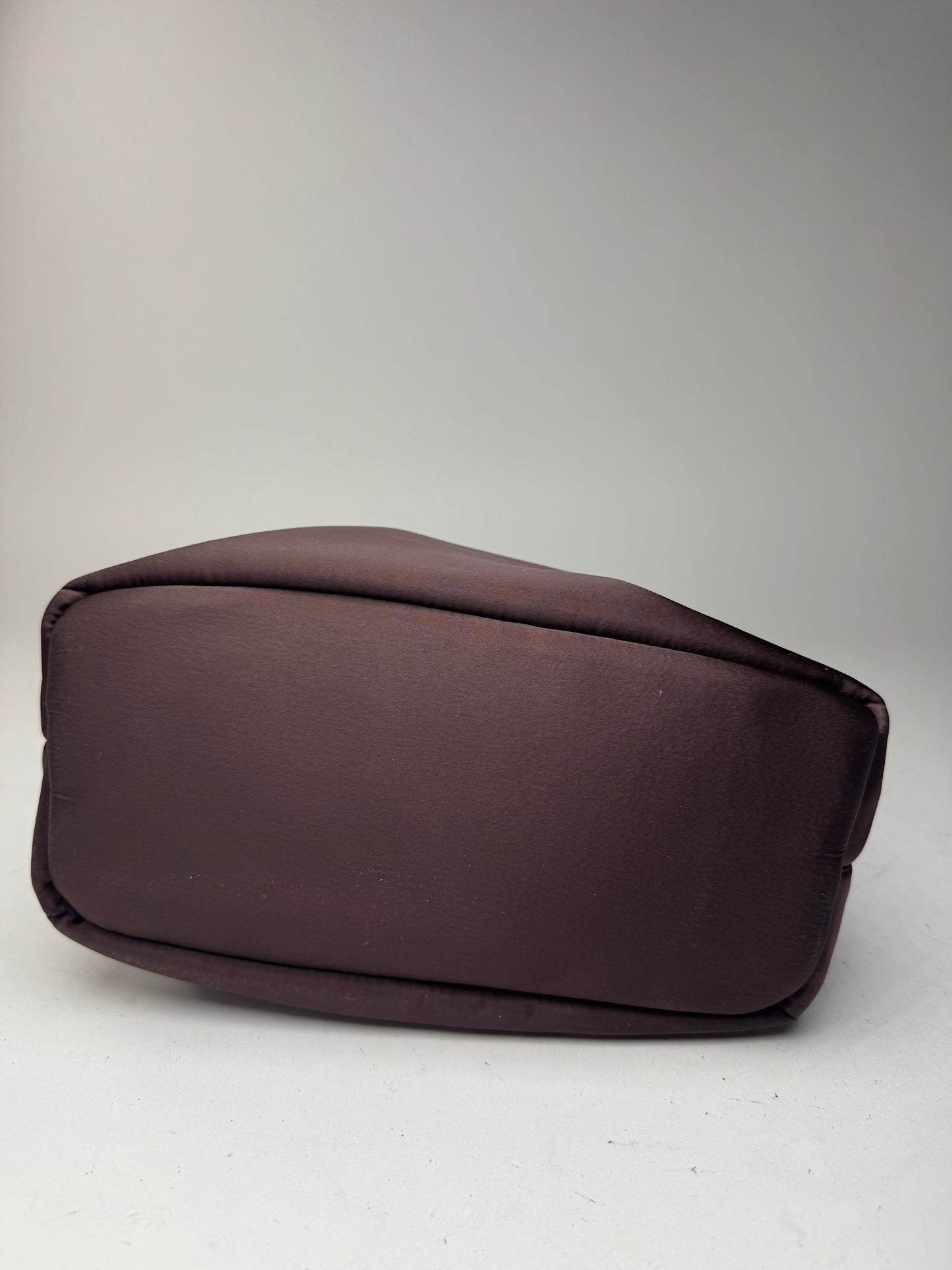 Sac vintage Issey Miyake en polyester violet