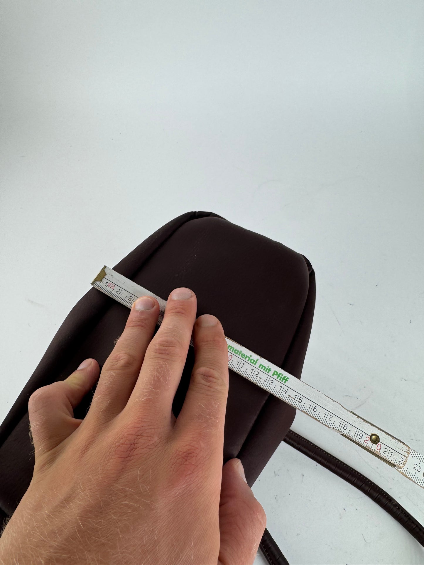 Sac vintage Issey Miyake en polyester violet