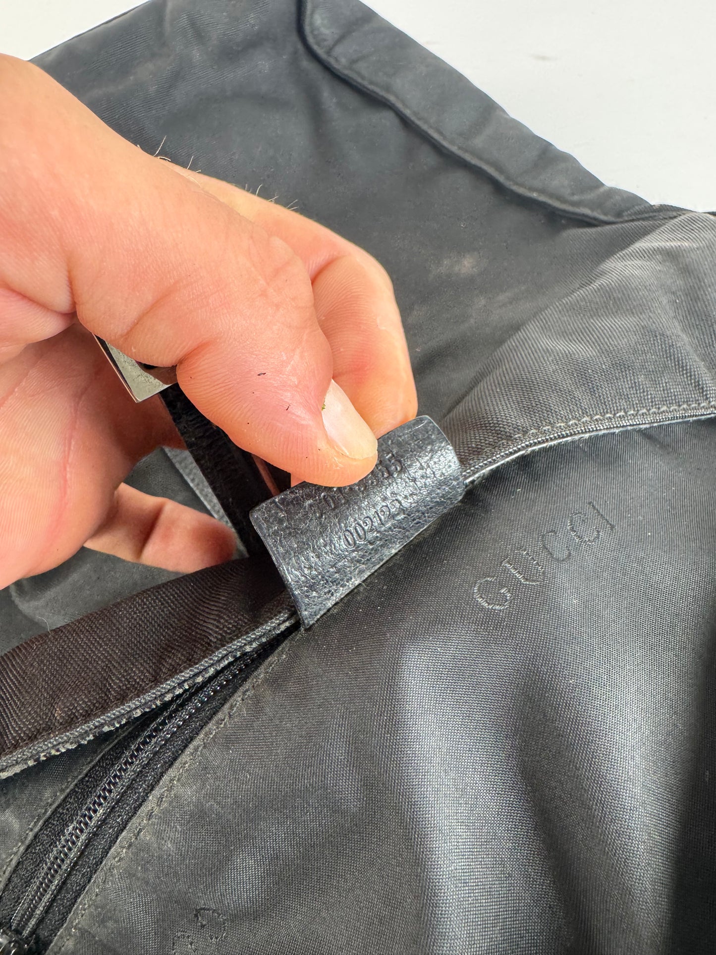 Sac Gucci Jackie Vintage noir vintage