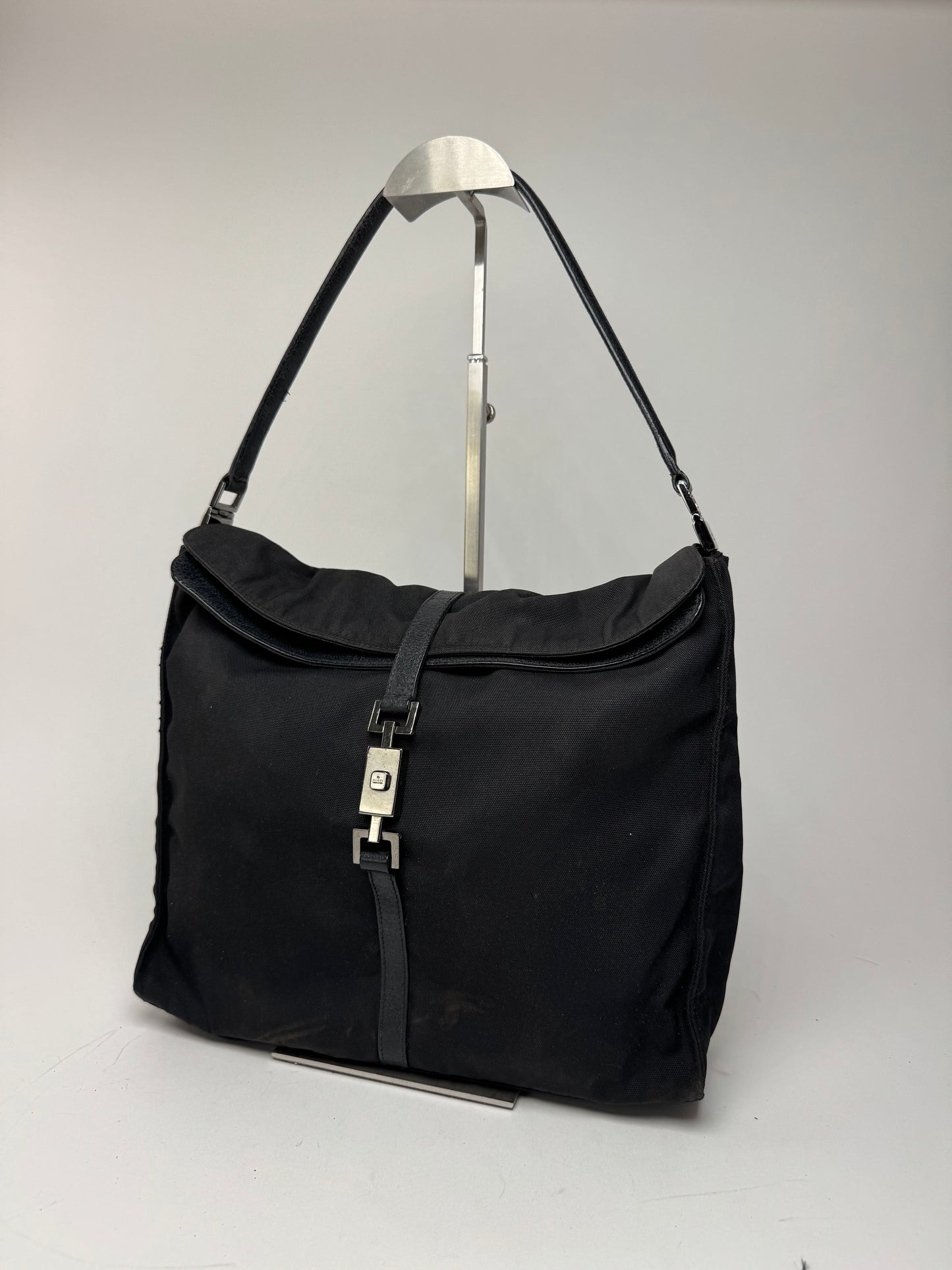 Sac Gucci Jackie Vintage noir vintage