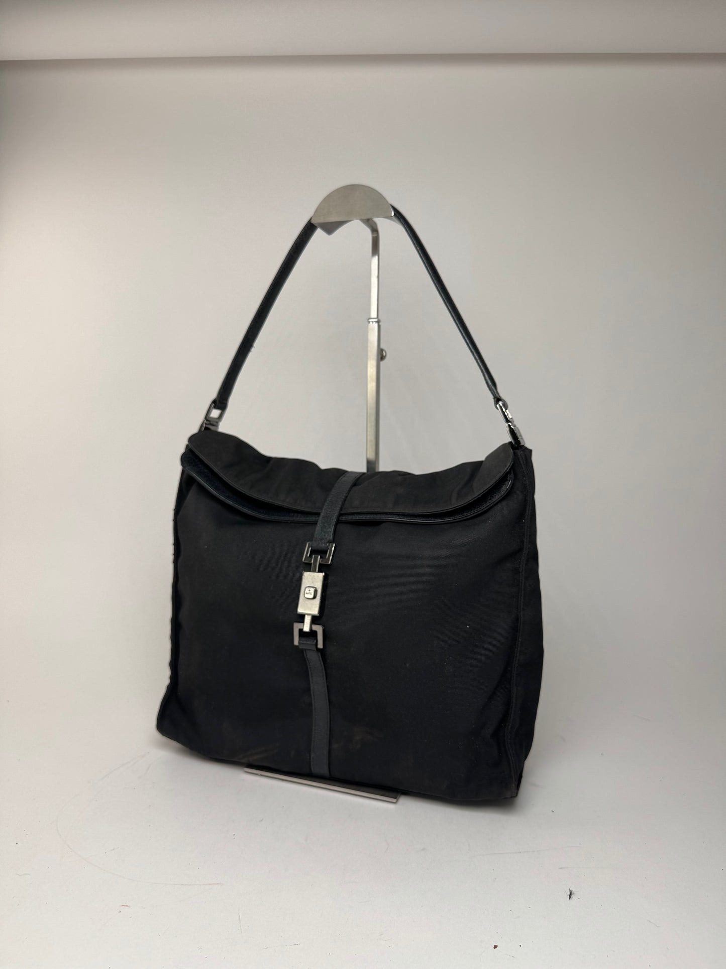 Sac Gucci Jackie Vintage noir vintage