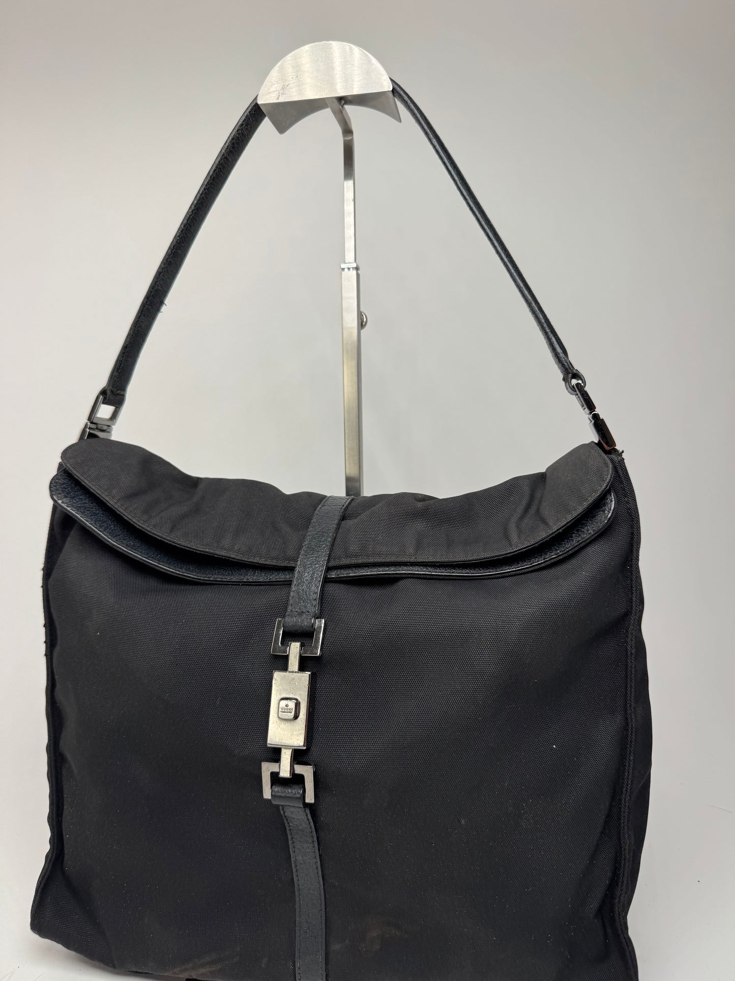Sac Gucci Jackie Vintage noir vintage