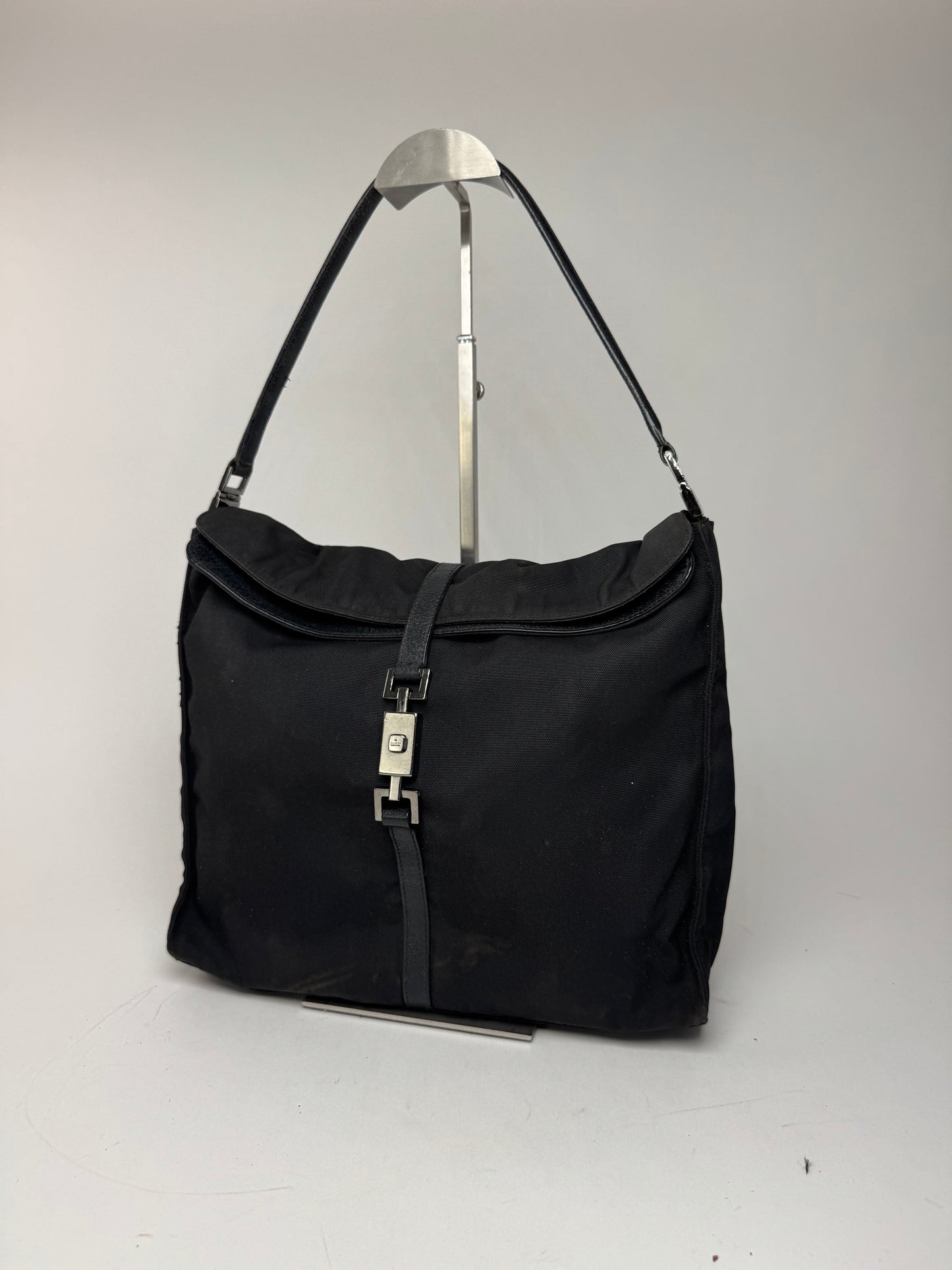 Sac Gucci Jackie Vintage noir vintage