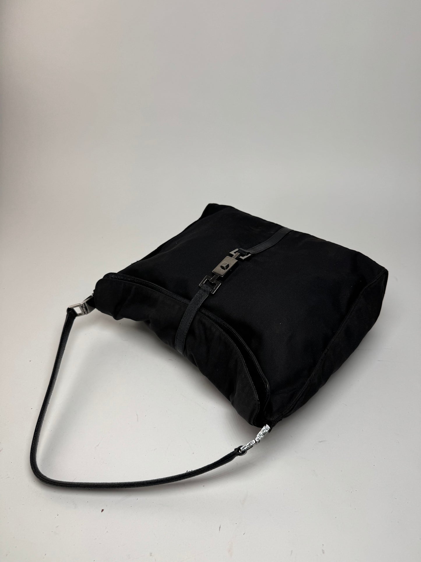 Sac Gucci Jackie Vintage noir vintage