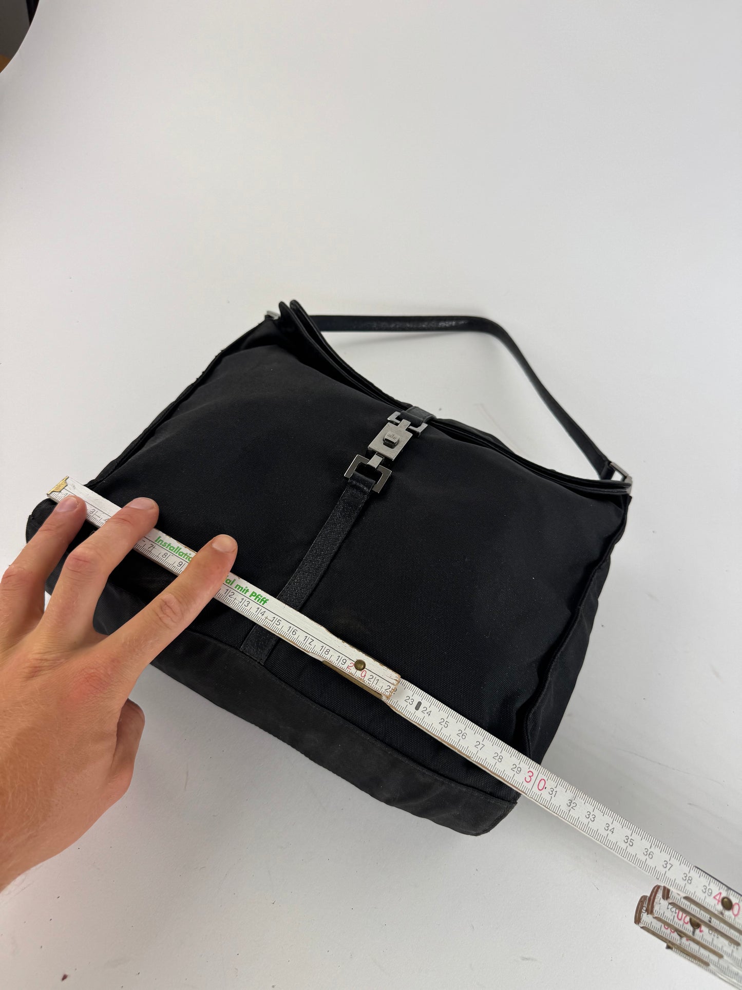 Sac Gucci Jackie Vintage noir vintage