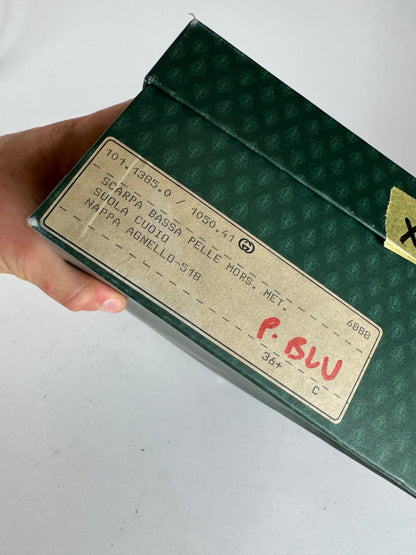 Vintage Gucci Horsebit Patent Leather Pumps 36,5